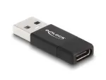 DeLOCK 60001 kaabli soomuundur USB A USB C must