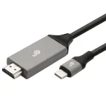 TB kaabel HDMI 2.0V - USB 3.1 Type C (AKTBXVH1P20C20B)