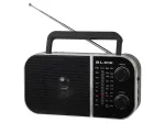 Kaasaskantav analoograadio BLOW RA6 AM/FM &ndash; patareitoitega AM- ja FM-vastuv&otilde;tt, k&otilde;rvaklappide pesa