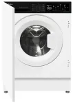 Amica WABIC712ALiStO sisseehitatav eestlaetav pesumasin, 7 kg, 1200 p/min, energiaklass A, valge