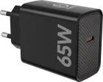Kiirlaadija PD65W USB-C s&uuml;learvutitele, nutitelefonidele