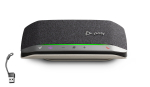 K&otilde;laritelefon Poly HP Poly Sync 20 Bluetoothiga, USB-C/A adapter, Micro-USB, 20 h aku, must