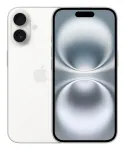 Nutitelefon Apple iPhone 16 6,1 tolli 128GB Valge