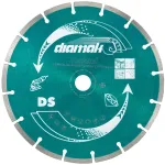 Makita Diamak - Teemantl&otilde;ikeketas - betoonile, marmorile, kiltkivile, pehmele tellisele, tsementplokile - 115 mm (D-61123)