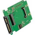 Delock Konverter SATA 22 pin > mSATA - Salvestuskontroller - 1,8 tolli (4,6 cm)