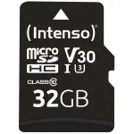 CARD Intenso m&auml;lukaart microHC Professional 32 GB