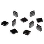 Axis TU6009 6-PIN isane pistik must 10 tk