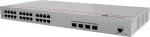 Switch HUAWEI S220-24P4X &mdash; 24 x Gigabit (10/100/1000) RJ-45, 4 x SFP+, PoE, 1U hall