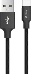 USB Micro kaabel Devia Pheez seeria 5V 2,4A 1m punane