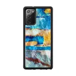 Kaitse&uuml;mbris iKins Samsung Galaxy Note 20-le, taevasinine, &otilde;huke
