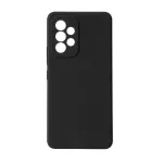 eSTUFF MADRID ES673195-BULK silikoon&uuml;mbris (tagakate) Samsung Galaxy A53 5G jaoks, must
