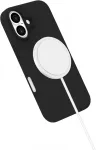eSTUFF INFINITE GRS ROME ES67150055-BULK magnetiga &uuml;mbris iPhone 17-le, must