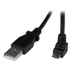 StarTech.com 2m Micro USB kaabel - A to Down Angle Micro B