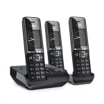 Analoogtelefon Gigaset COMFORT 550A juhtmeta k&auml;etoega helistaja ID