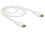 DisplayPort kaabel DeLOCK 85509 1,5 m Valge