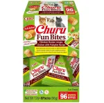 INABA Churu Fun Bites maiused kassidele, kana ja k&otilde;rvits, 8 x 12 g (96 g)