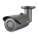 Hanwha QNO-7012R IP silindrikaamera, 4 MP, v&auml;litingimustesse, PoE, IR, IP66, IK10, hall