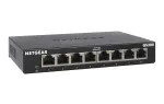 NETGEAR GS308-300PES v&otilde;rgul&uuml;liti Haldamata L2 Gigabit Ethernet (10/100/1000) Must