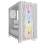 CORSAIR keskmise suurusega arvutikorpus - 3000d RGB Airflow - Valge
