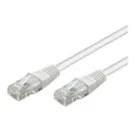 Wentronic Goobay CAT 6 paigakaabel, U/UTP, valge, 10 m - CCA vasegu (68634)