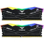 DIMM 32 GB DDR5-6400 (2x 16 GB) Dual-Kit, Arbeitsspeicher schwarz, FF3D532G6400HC32ADC01, Delta RGB, INTEL XMP, AMD EXPO