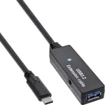 InLine USB 3.2 Gen.1 aktiivpikendus, USB-C isane USB-A emasele, 5m