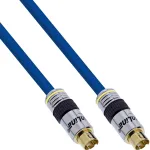 InLine S-VHS videokaabel Premium 4-pin mini DIN isane/isane kullatud 3m