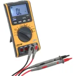 InLine 43116 digitaalne multimeeter 5-in-1, temperatuuri, niiskuse, heleduse ja m&uuml;ra m&otilde;&otilde;tmisega