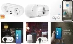 Nutikas Wi‑Fi pistikupesa LOGILINK SH0102, valge, 2 pistikupesa