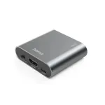 Audio Splitter Hama 00205100 Silver HDMI 3.5mm