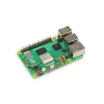 &Uuml;heplaadiarvuti Raspberry Pi 5 t&auml;iskomplekt 16 GB &mdash; valge/punane