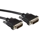 DVI-kaabel VALUE Monitor DVI (24+1) Dual Link M/M 7,5 m