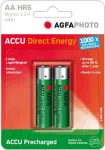 AgfaPhoto Instant Energy AA HR06 laetav aku, 2100 mAh, 2 tk