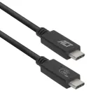 ACT USB4&reg; 20Gbps kaabel, USB-C, USB-IF sertifitseeritud, 1 meeter