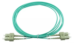 BlueOptics Duplex LWL Patchkabel SC-SC OM3 2 meetrit 2 m isane/isane
