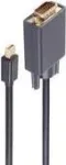 ShiverPeaks BS10-54025 - 1 m - Mini DisplayPort - VGA - Isane - Isane - Kuldne