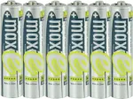 Ansmann 4+2 tasuta laetavat patareid maxE Micro AAA 800 mAh