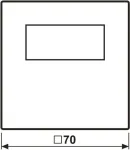 Toatermostaat jung HOME BT LS 1791 WW &mdash; juhtmevaba Bluetooth-juhtimine, seinale paigaldatav