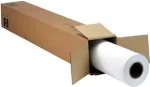 HP Universal Coated Paper, 3-tolline s&uuml;damik - 33,1 tolli x 300 jalga, universaalne, valge, Forest Stewardship Council (FSC), 84,1 cm, 7,62 cm, 91,44 m