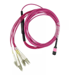 BlueOptics CBL-MPO12-4LC-OM4-1M-BO InfiniBand fiiberoptiline kaabel MPO 4x LC