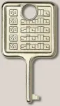 SIEDLE 210007018-00 v&otilde;ti infomoodulile IM 511- (210007018-00)