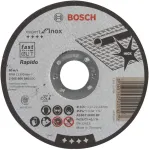 Bosch Expert for INOX Rapido AS 60 T INOX BF sirge l&otilde;ikeketas, 115 mm
