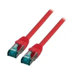 EFB-Elektronik RJ45 paigalduskaabel Cat.6A S/FTP LSZH punane 1,5 m Tootja: EFB Elektronik (MK6001.1,5R)