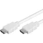 VALUE High Speed - Video-/Audio-/v&otilde;rgukaabel - HDMI - HDMI, 19-pin (M) - HDMI, 19-pin (M) - 3 m - Shielded - Valge (11.99.5703)