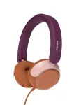 Philips 2000 series TAK2000MP/00 k&otilde;rvaklapid/peakomplekt Juhtmega Peapael K&otilde;ned/muusika USB USB-C Oranž, Lilla, Roosa