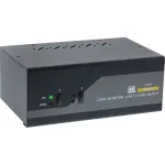 KVM laual&uuml;liti InLine 62652I 2-pordiline kahe monitoriga HDMI 4K USB 3.0 heli