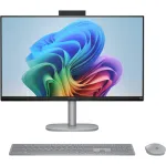 HP OmniStudio X 27-cs1075ng 27" FHD IPS k&otilde;ik-&uuml;hes arvuti, Intel Core Ultra 7 256V, 16 GB RAM, 1 TB SSD, Windows 11 Home (BR4H0EA#ABD)