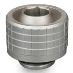 Thermal Grizzly DeltaMate ST16 &ndash; vesijahutuse liitmik, matt nikkel, 1 tk (TG-DM-FIT-0201)