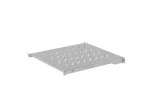 Riiul LANBERG 19 tolli 1U 483 x 500 mm, kandev&otilde;ime kuni 25 kg, 4-punktiline paigaldus