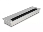 Kaabli l&auml;biviik DELOCK 66863 lauale, h&otilde;bedane, 80&times;300&times;28 mm, 1 tk